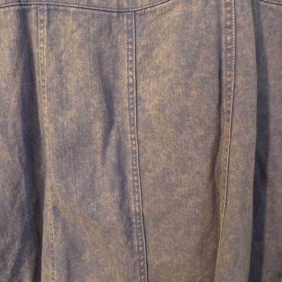 Future Collective Denim Dress Romper - Picture 4 of 4